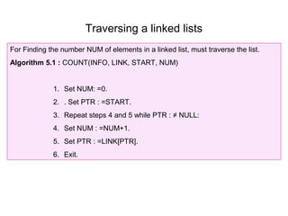 Data structure lecture 5 | PPT