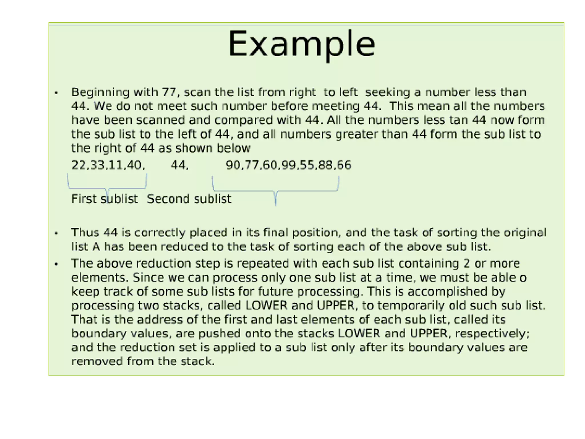 Data structure lecture7