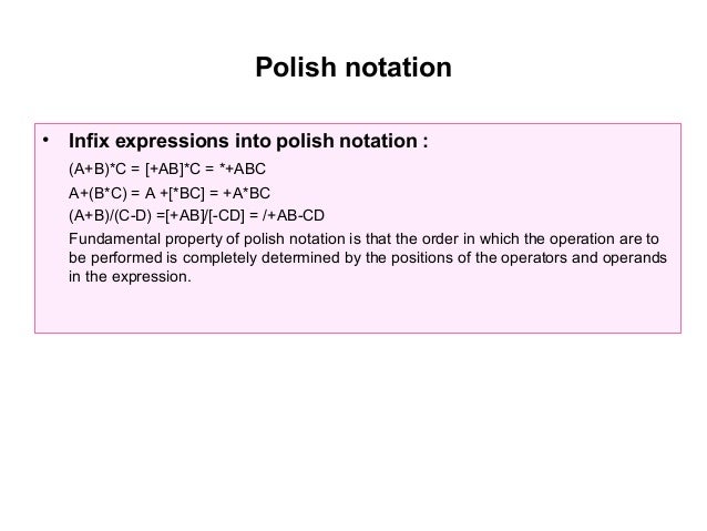 c notation polish lecture7 Data structure c notation polish lecture7 Data structure