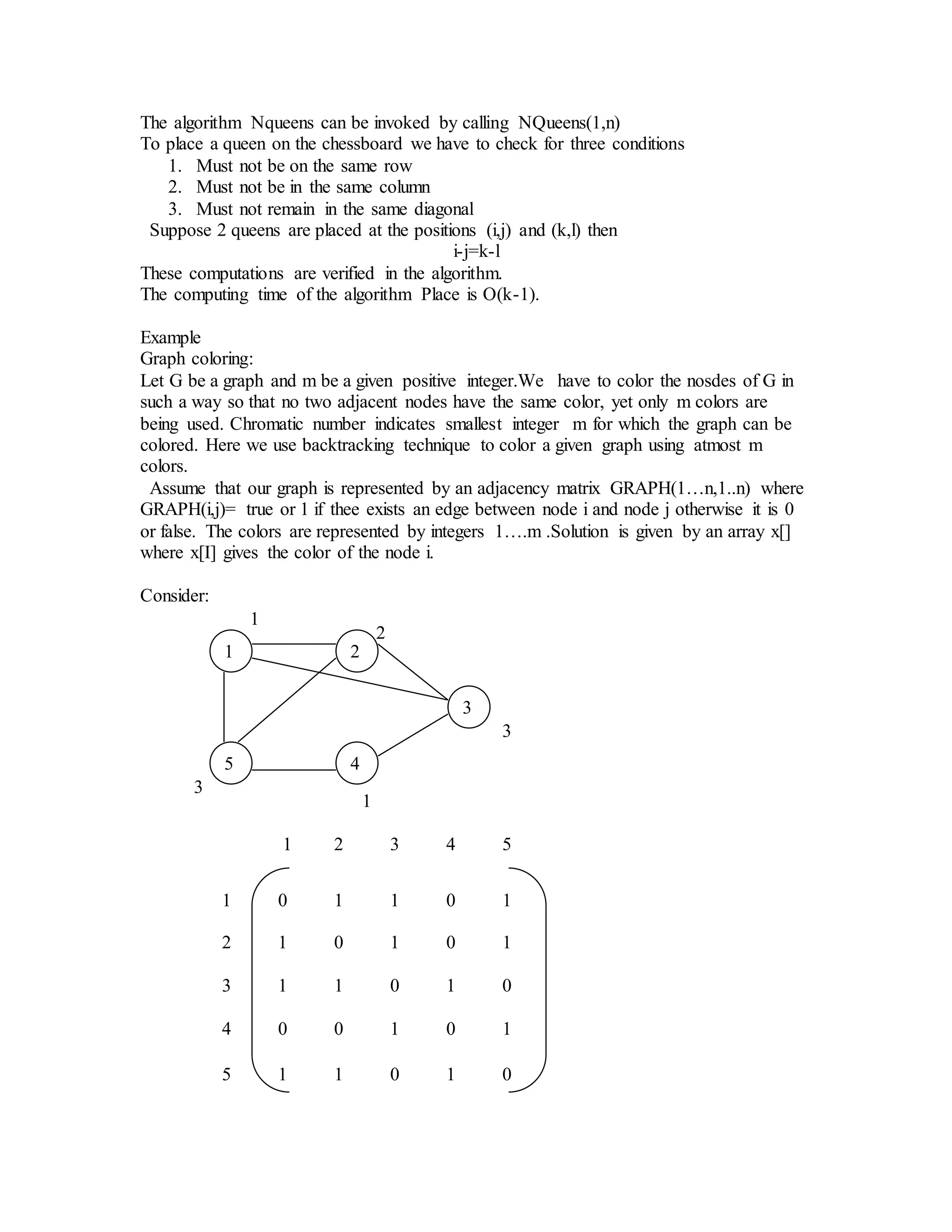 Data structure notes | DOC