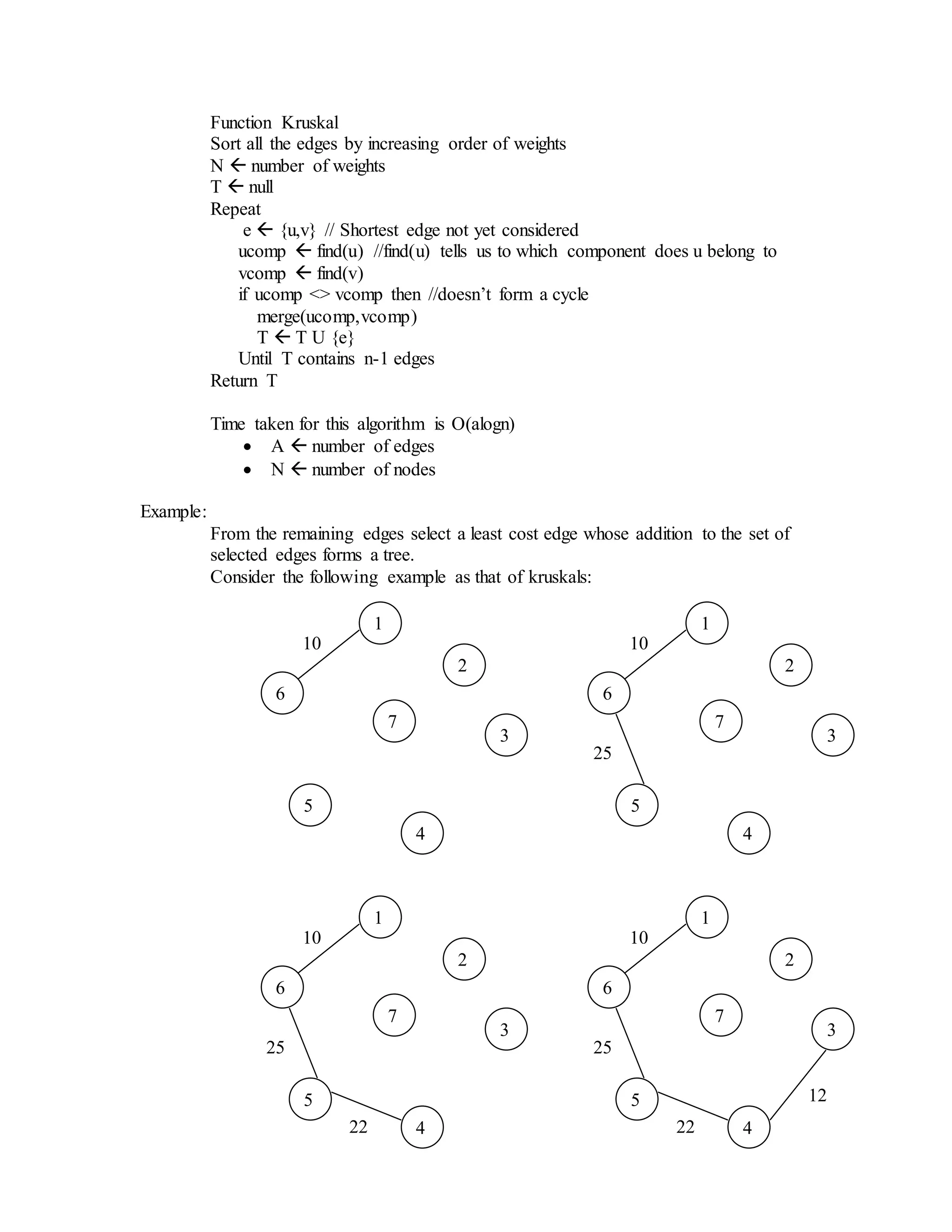 Data structure notes | DOC
