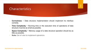 Data structure operations | PPT