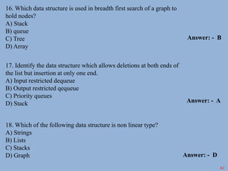 Data structure part 1 | PPT