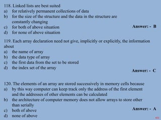 Data structure part 4 | PPT
