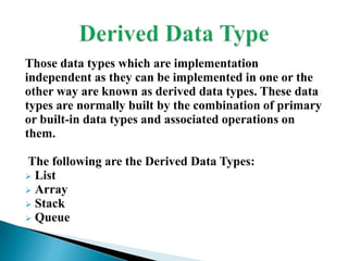 Data structure Assignment Help | PPT