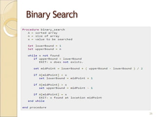 Binary Search
26
 