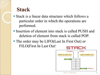 Introduction to data structure and basic concept | PPTX