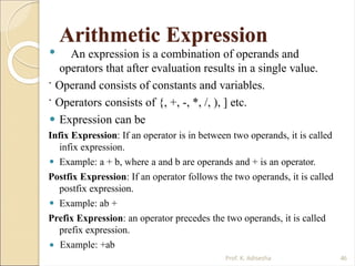 Introduction to data structure and basic concept | PPTX