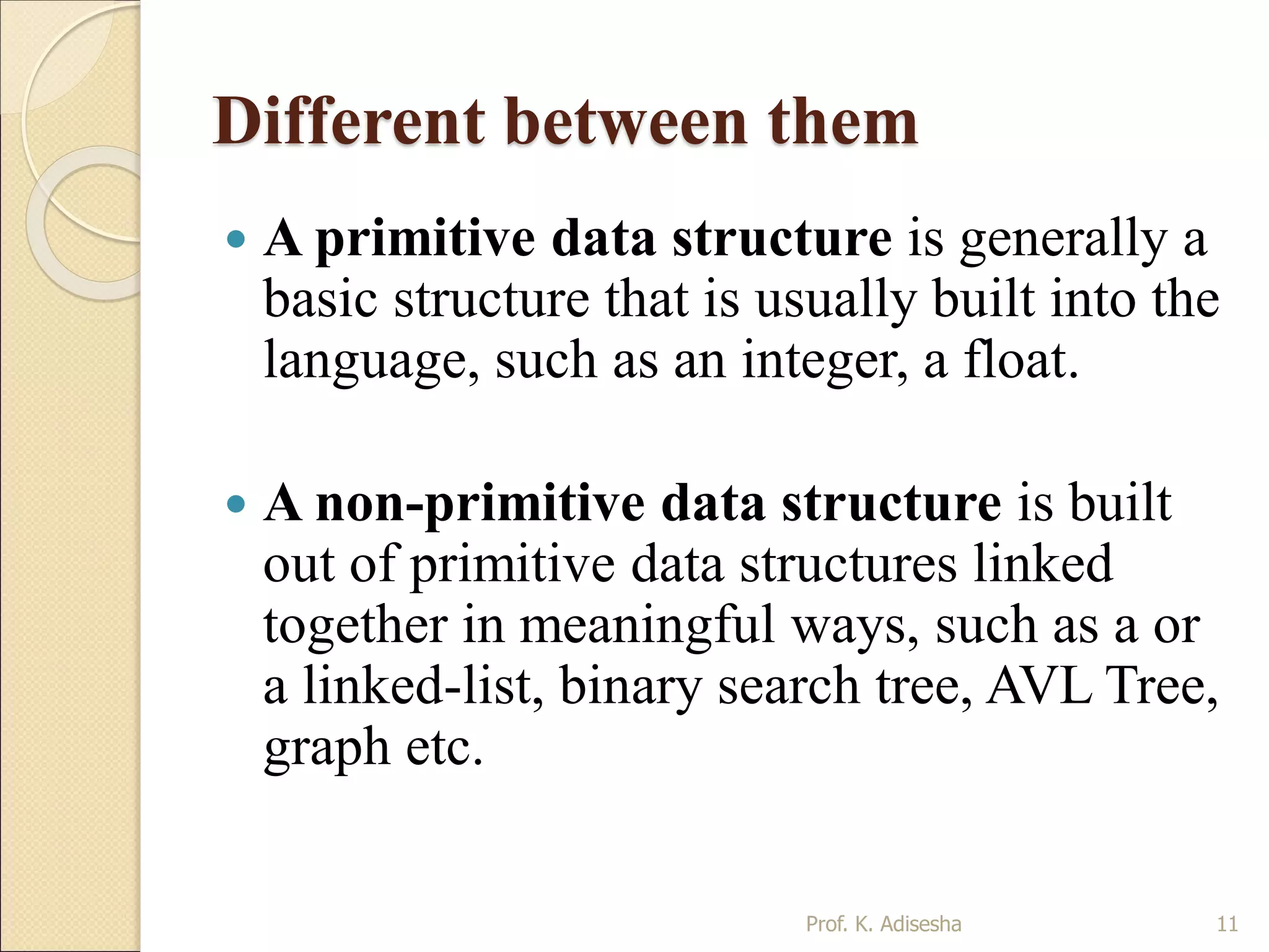 Data structure ppt | PDF