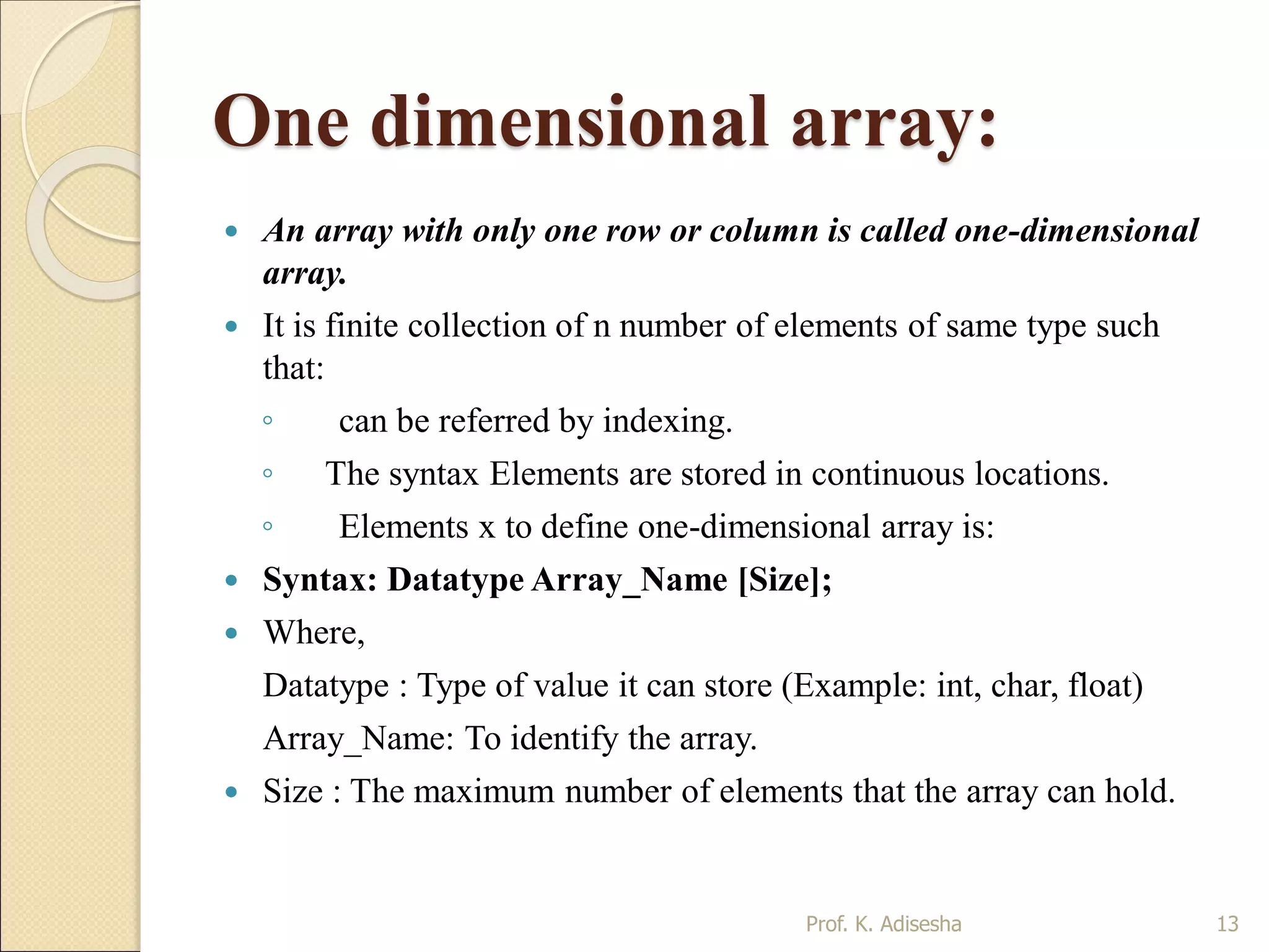 Data structure ppt | PDF