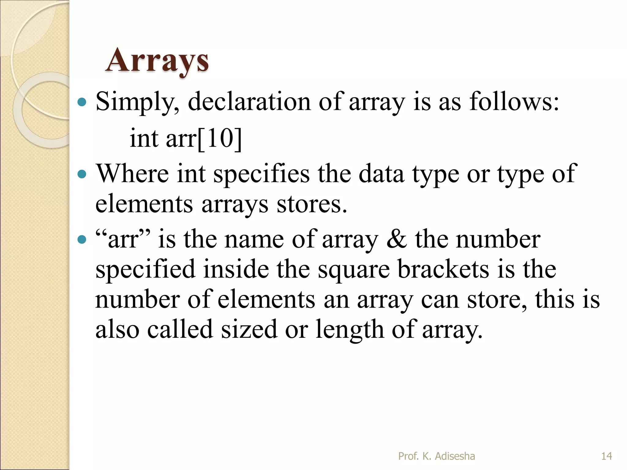 Data structure ppt | PDF