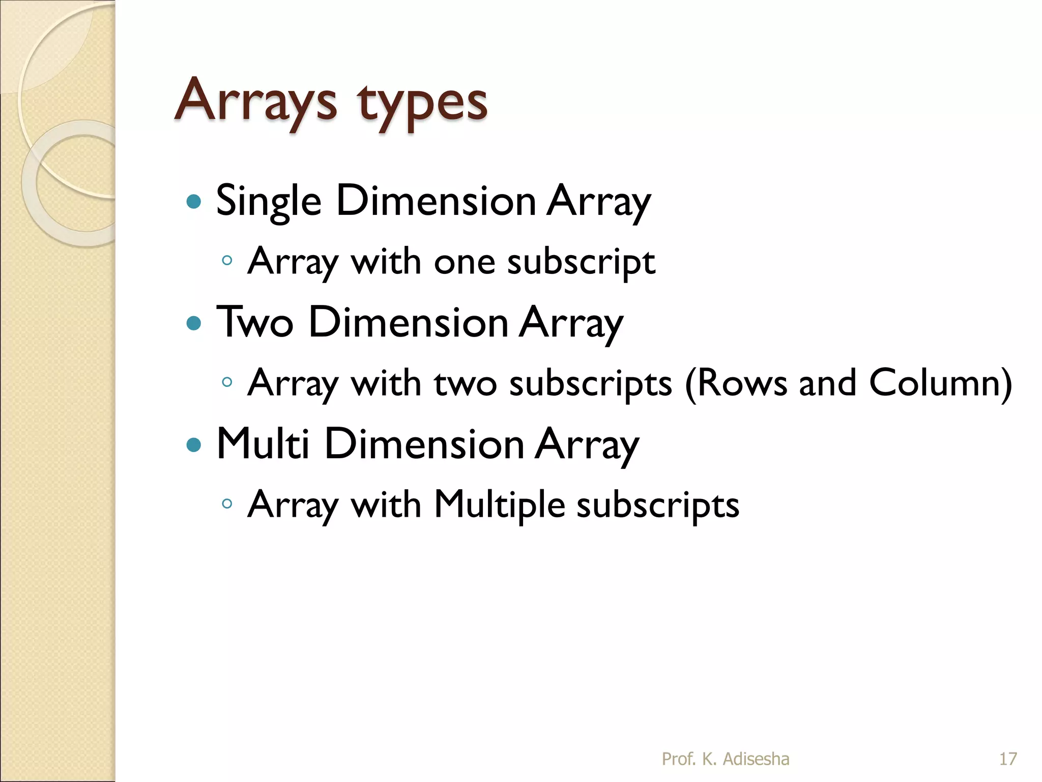 Data structure ppt | PDF