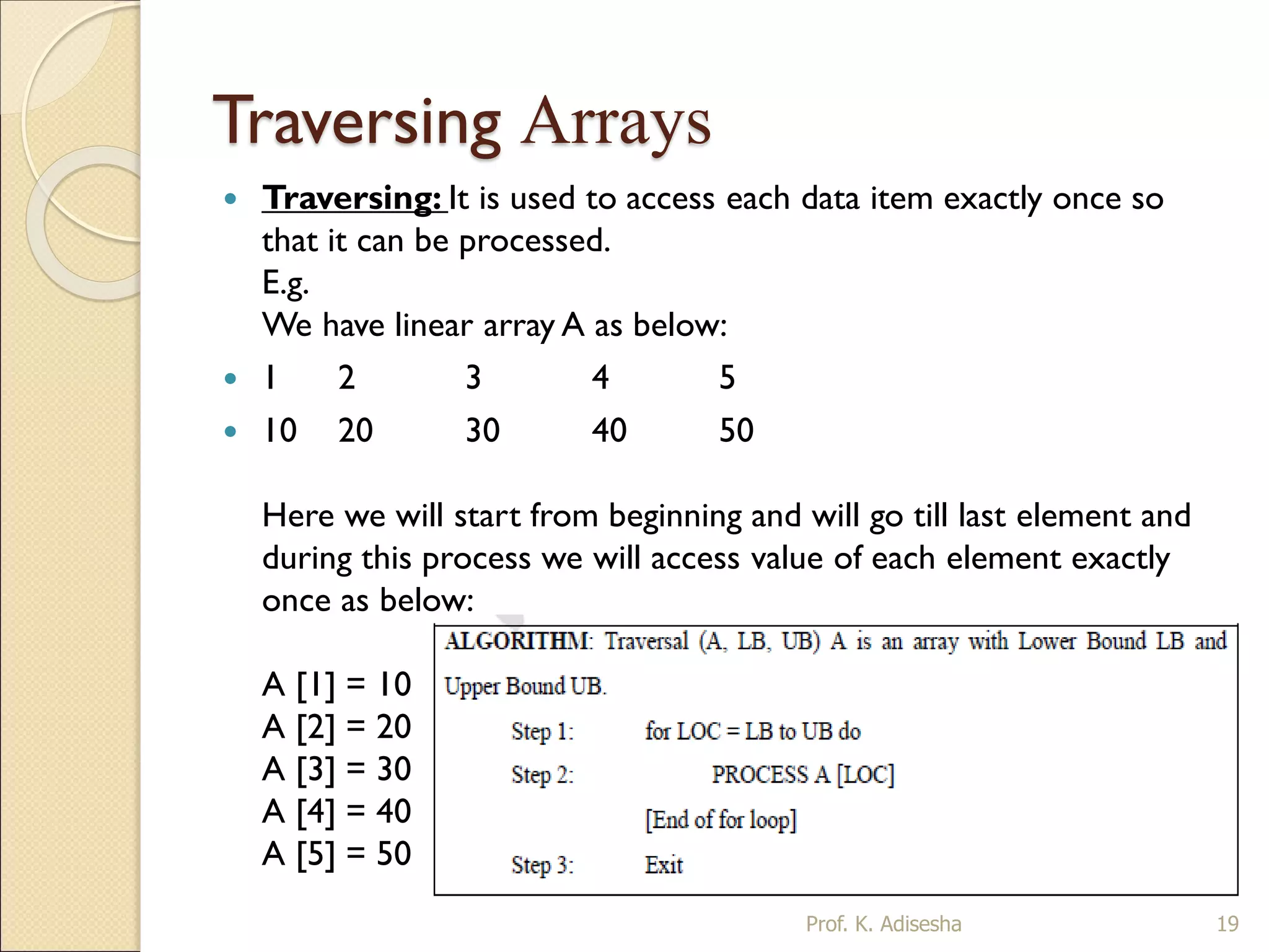Data structure ppt | PDF