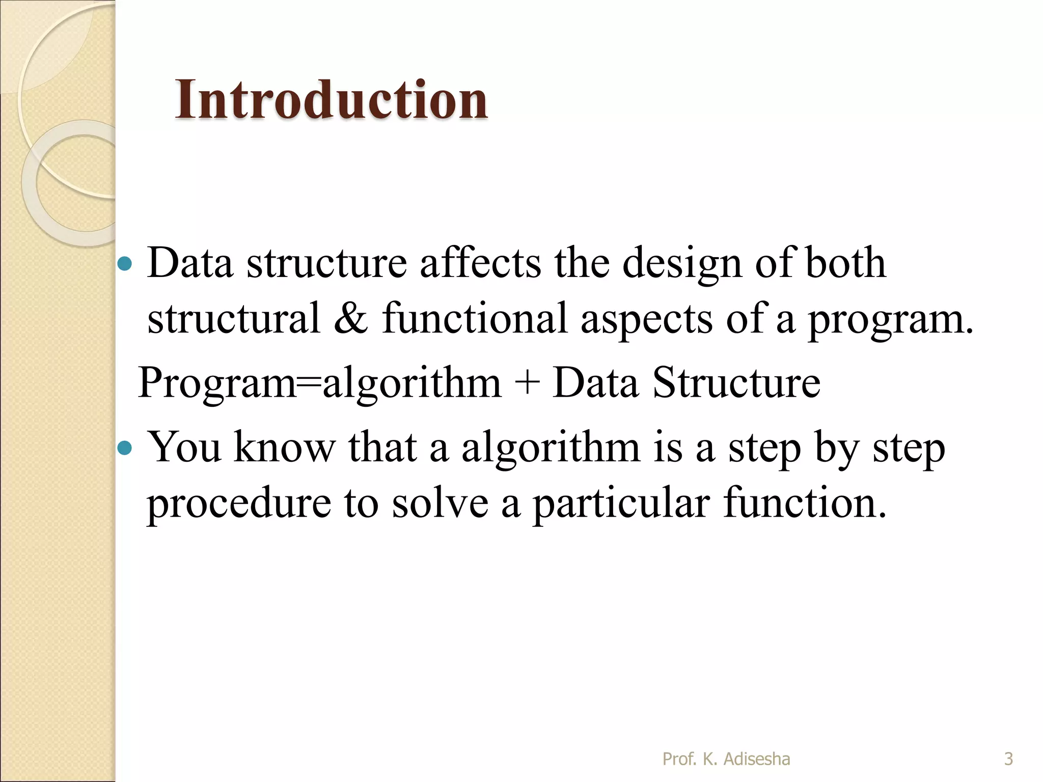Data structure ppt | PDF