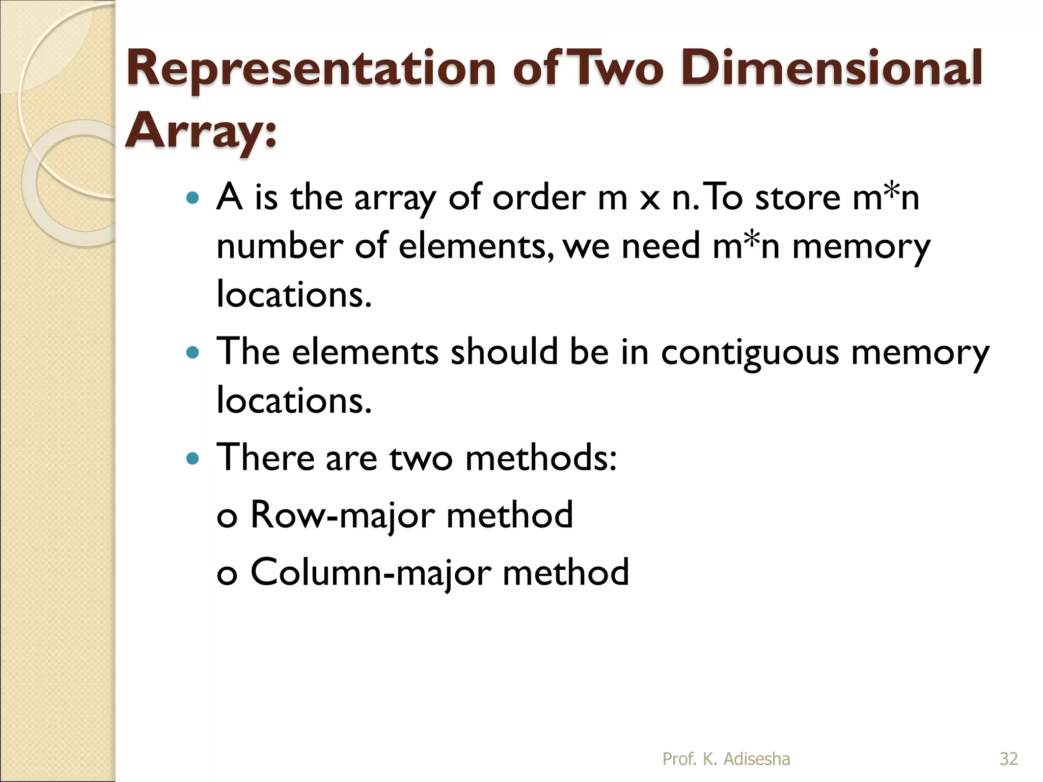 Data structure ppt | PDF