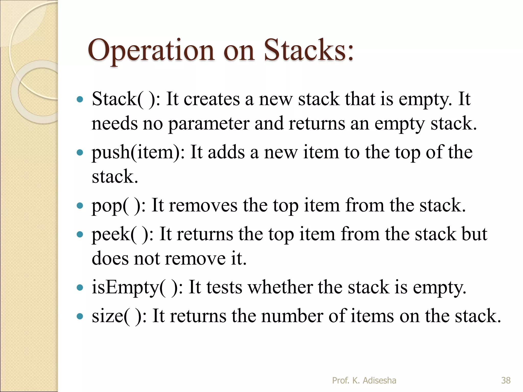 Data structure ppt | PDF