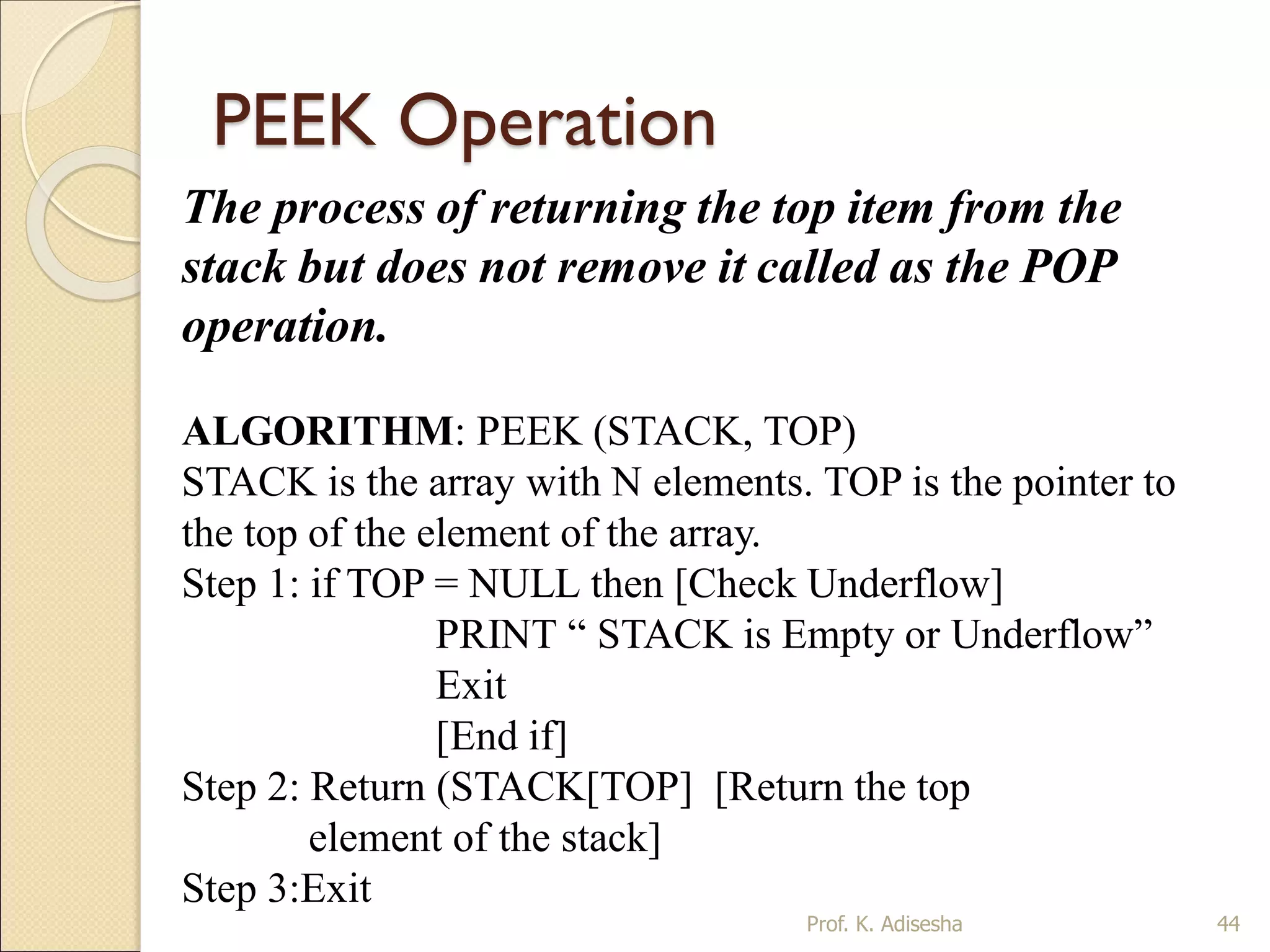Data structure ppt | PDF
