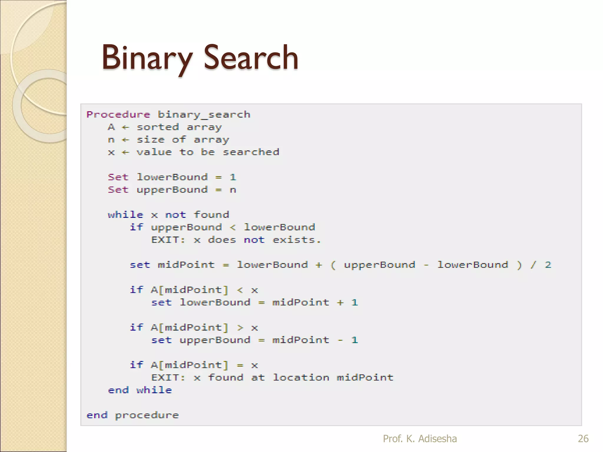 Data structure ppt