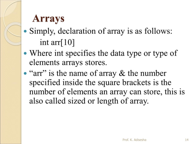 Data structure ppt | PDF