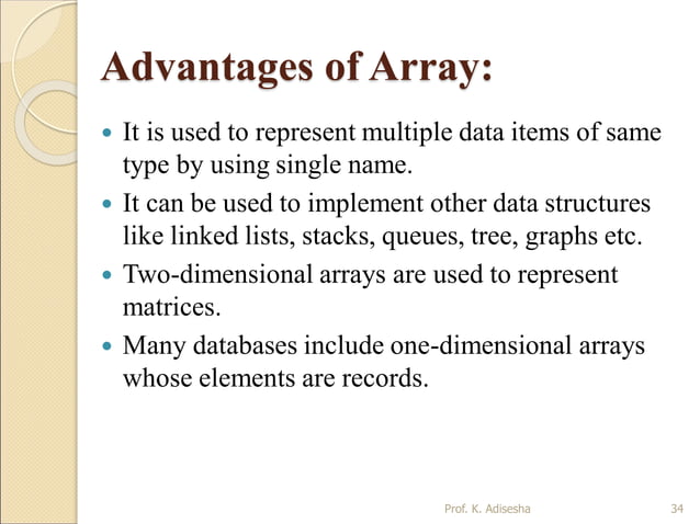 Data structure ppt | PDF