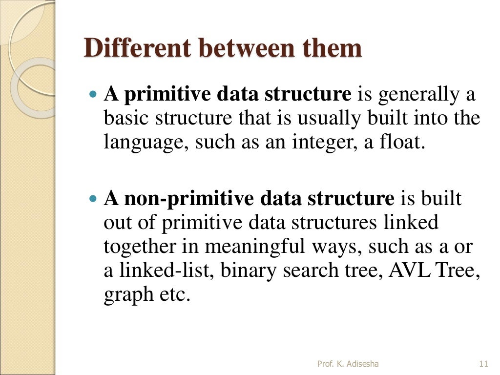 Data structure ppt