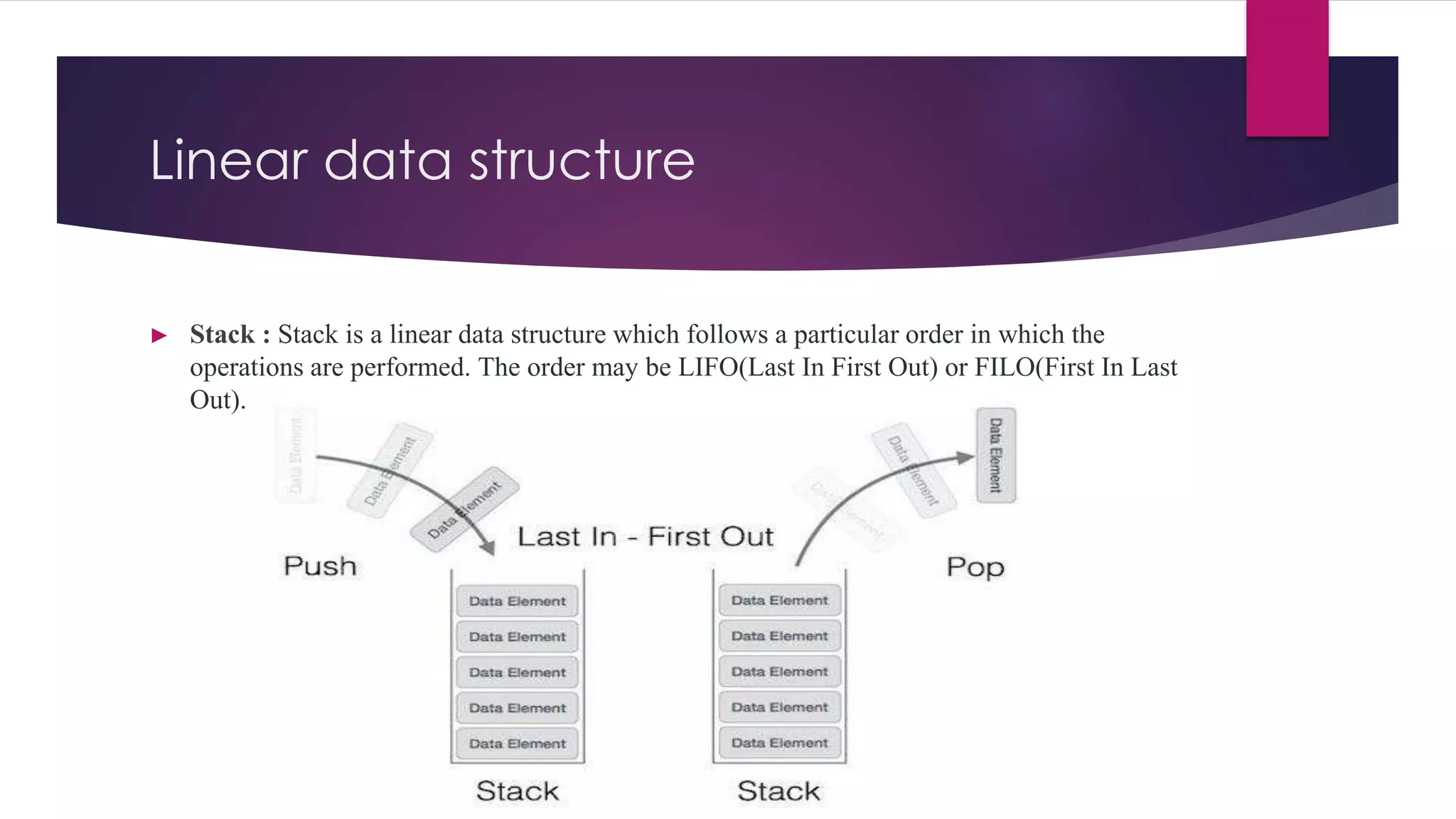 Data structure power point presentation | PPTX