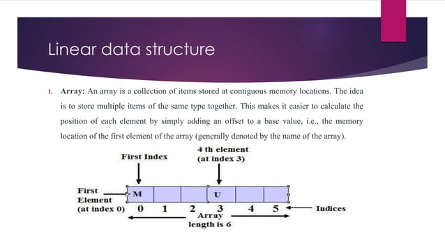 Data structure power point presentation | PPTX