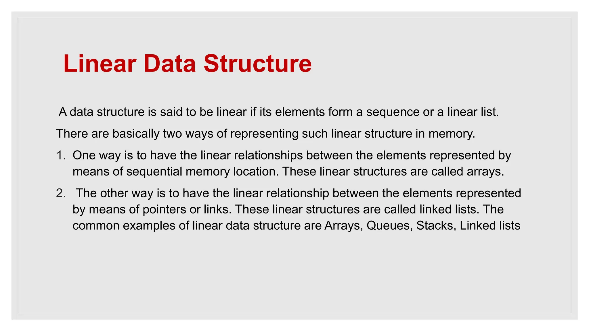 Introduction to Data Structure | PPTX