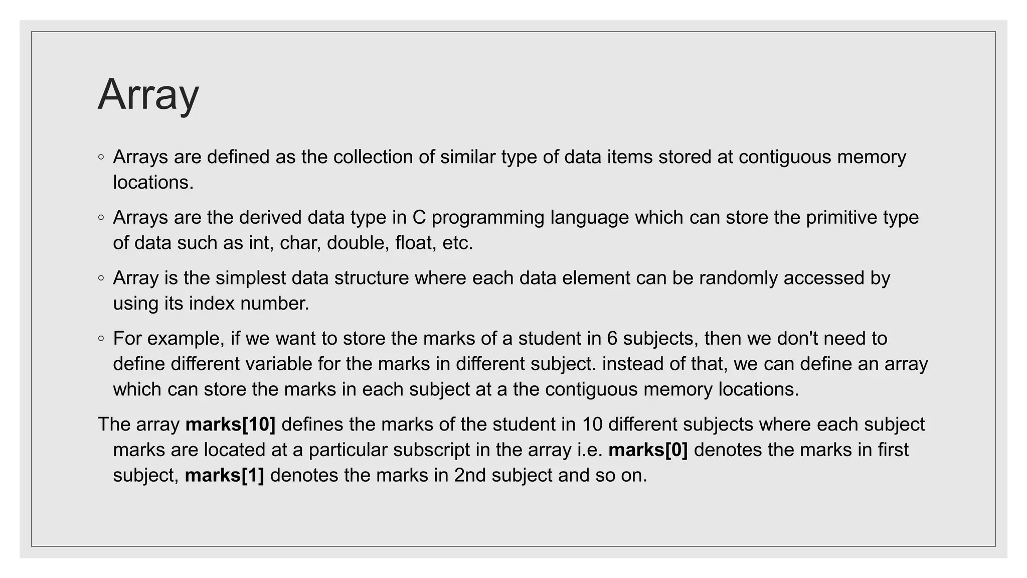 Introduction to Data Structure | PPTX