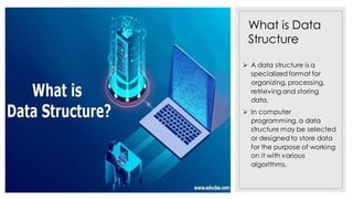 Data Structure Ppt for our engineering college industrial training ...