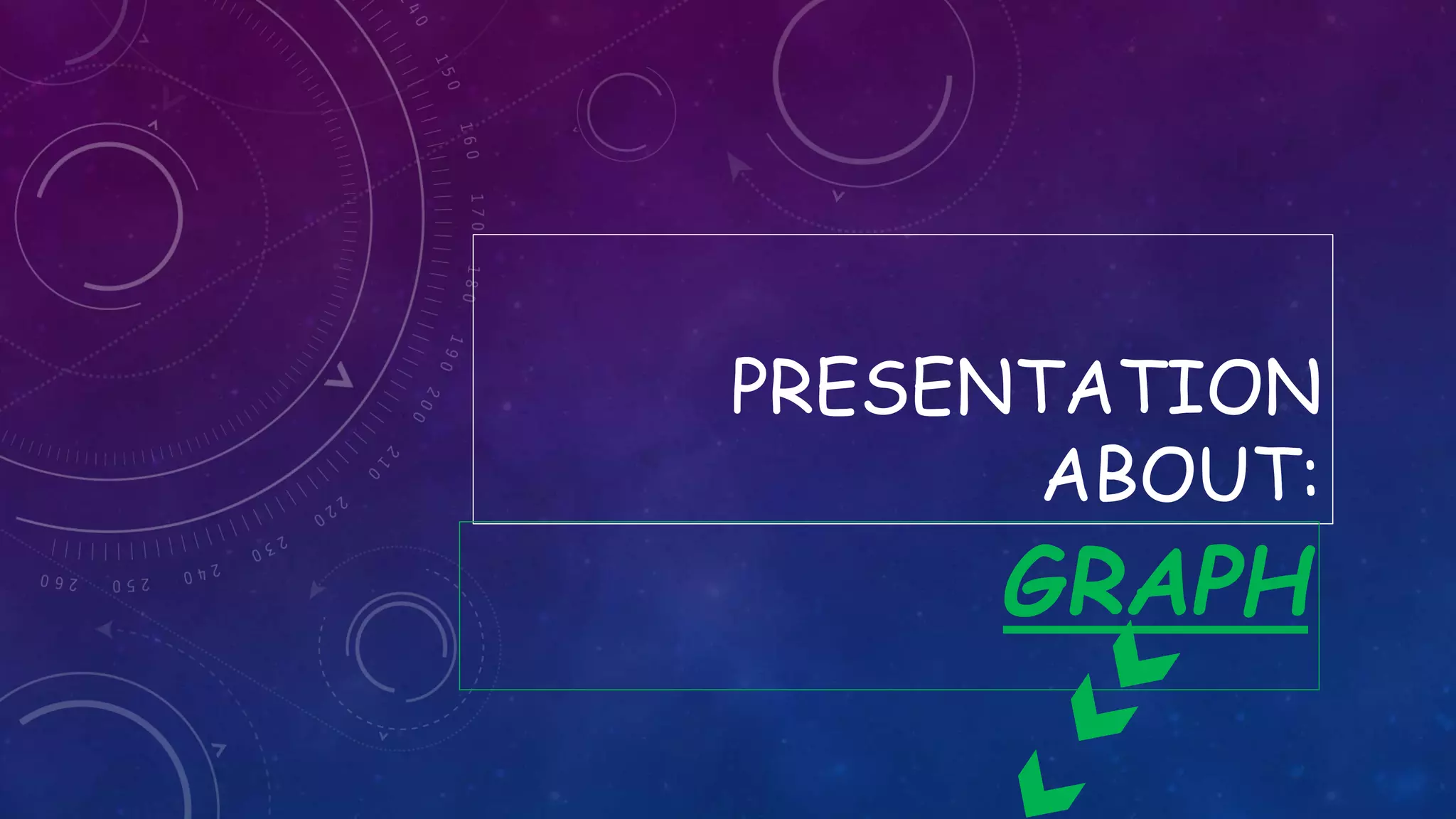 PRESENTATION
ABOUT:
GRAPH
 