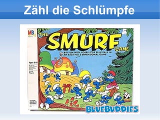 Zähl die Schlümpfe 