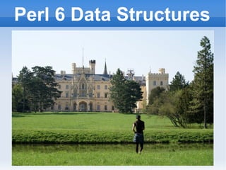Perl 6 Data Structures 