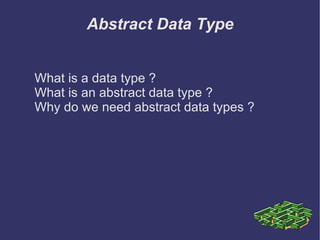 Data structures | ODP | Computing | Technology & Computing