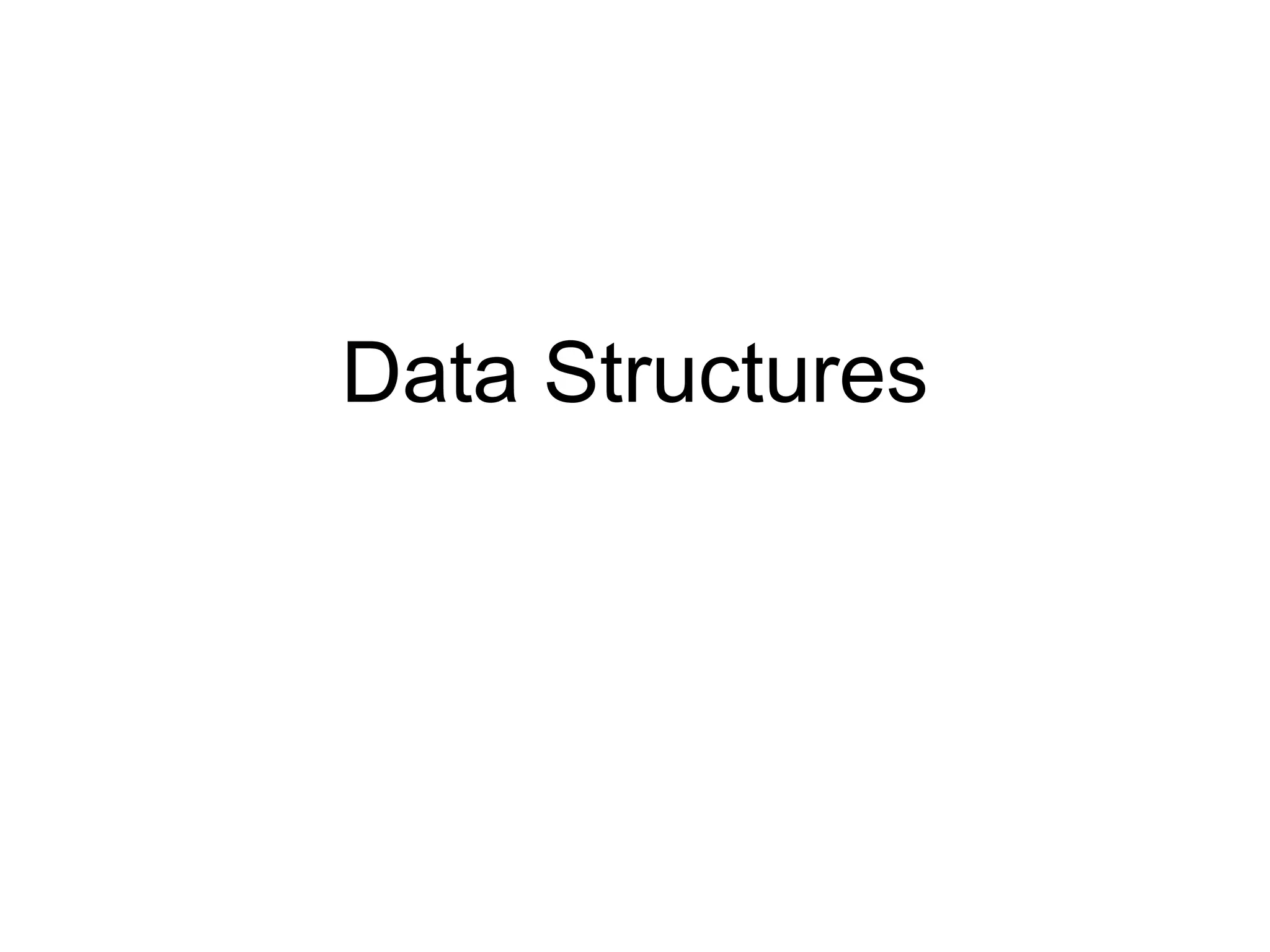 Data structures | PPT