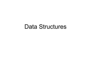 Data structures | PPT