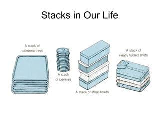 Stacks in Our Life
 