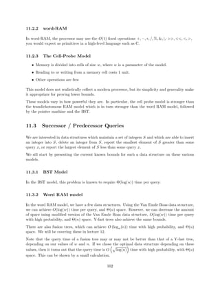 rst error). Then we only have to re-run the algorithm from 
that  