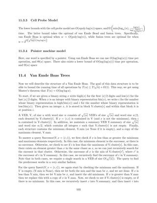 rst erroneous query. Our assumption is that the algorithm does this by Deleteing each wrong 
update and re-Inserting the proper update in a strict left to right order such that each update is 
lower on the time-line than all errors. 
30 
 