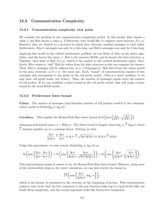 rst map segment that it 
intersects (see Figure 2). 
We can use vertical ray shooting to solve the planar point location problem in the static case by 
precomputing, for each edge, what the face lying below it is. For the dynamic planar point location 
problem, we can again use this technique, but we need to maintain the face data dynamically, 
leading to an O(log n) additive overhead. The vertical ray shooting problem can be solved with a 
technique called a line sweep. 
Figure 3.2: The same map and query points in the ray shooting view 
34 
 