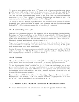 cally, we are doing successor queries. In the last lecture we saw how 
to make a partially persistent balanced binary search tree with O(log n) time queries, and we know 
that a fully retroactive successor query structure can be made with O(log n) queries as well. Note, 
however, that in this case the successor structure only allows us to handle horizontal segments, as 
the comparison function between general segments depends on the x-coordinate. What happens 
when we apply line sweep to solve the two dimensional problem? 
As our vertical crosssection sweeps from left to right, we  
