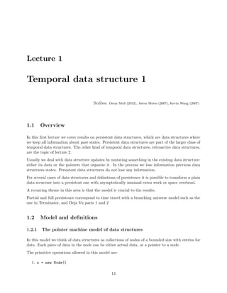 3.3 A line sweep for detecting intersections . . . . . . . . . . . . . . . . . . . . . . . . . . 27 
3.4 Orthogonal range searching . . . . . . . . . . . . . . . . . . . . . . . . . . . . . . . . 28 
3.5 Branching path to pred(a) and succ(b) . . . . . . . . . . . . . . . . . . . . . . . . . 29 
3.6 The subtrees of all the elements between a and b . . . . . . . . . . . . . . . . . . . . 29 
3.7 Each of the nodes at the x level have a pointer to all of the children of that node 
sorted in the y dimension, which is denoted in orange. . . . . . . . . . . . . . . . . . 30 
3.8 Storing arrays instead of range trees . . . . . . . . . . . . . . . . . . . . . . . . . . . 30 
3.9 Here is an example of cascading arrays in the  
