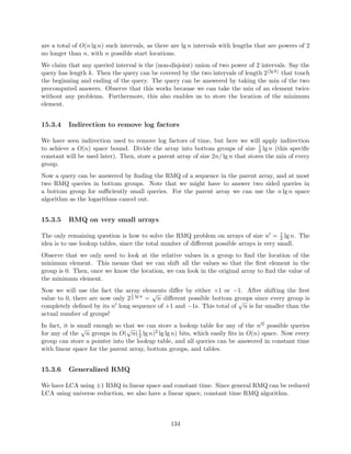 rst k numbers, we can visit the  