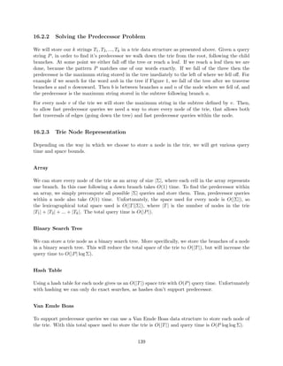 x in x, but 
y is disjoint from  