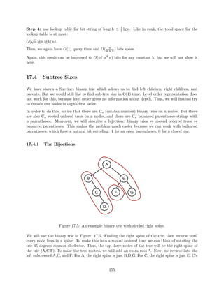 nd the location of x in L0 
i+1 from the location of x in L0 
i,  