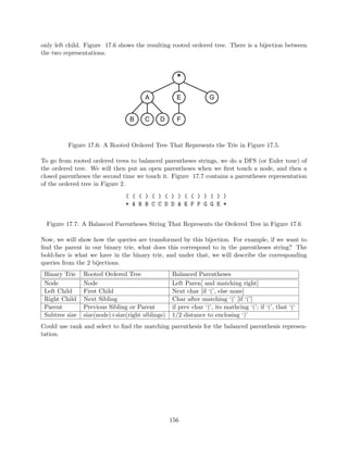 nd the 
two neighboring elements in L0 
i+1 that came from L0 
i using the extra pointers. Then these elements 
have exactly one element between them in L0 
i+1. To  