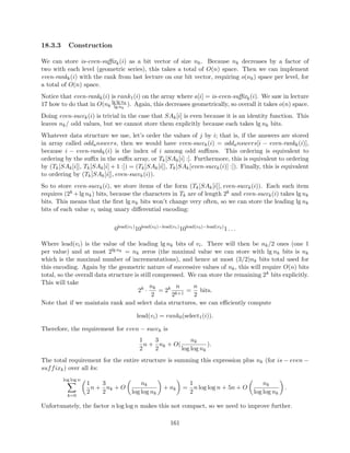 Lecture 4 
Geometric data structure 2 
Scribes: Brandon Tran (2012), Nathan Pinsker (2012), Ishaan Chugh (2012), David Stein (2010), 
Jacob Steinhardt (2010) 
4.1 Overview- Geometry II 
We  