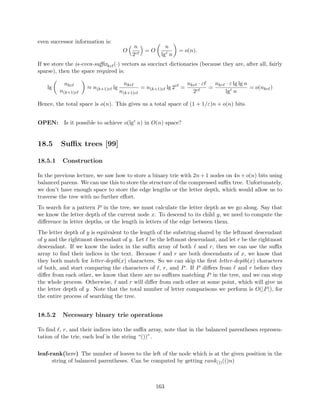 ed point in time (advance); (iii) return 
information about the state of the objects in the current time. Examples we will go over are kinetic 
predecessor/successor and kinetic heaps. 
4.2 3D Orthogonal Range Search in O(lg n) Query Time 
The work here is due to Chazell and Guibas [CG86]. 
In general we want to query on the section of our points in space de 