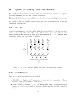 ne it on a per-problem basis.) 
4.3.3 Kinetic Predecessor 
The  