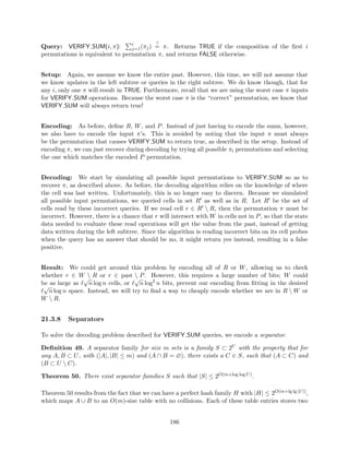rst time after the current 
point at which two lines intersect. 
4. Implement advance(t) as follows: 
while t = Q.min : 
now = Q.min 
event (Q. de l e t emin ) 
now = t 
d e f i n e event ( c e r t i f i c a t e ( x [ i ]  x [ i +1 ] ) ) : 
swap ( x [ i ] , x [ i +1]) in BST 
add c e r t i f i c a t e ( x [ i +1] = x [ i ] ) 
r e p l a c e c e r t i f i c a t e ( x [ i 1] = x [ i ] ) with ( x [ i 1] = x [ i +1]) 
r e p l a c e c e r t i f i c a t e ( x [ i +1] = x [ i +2]) with ( x [ i ] = x [ i +2]) 
Each time a certi 